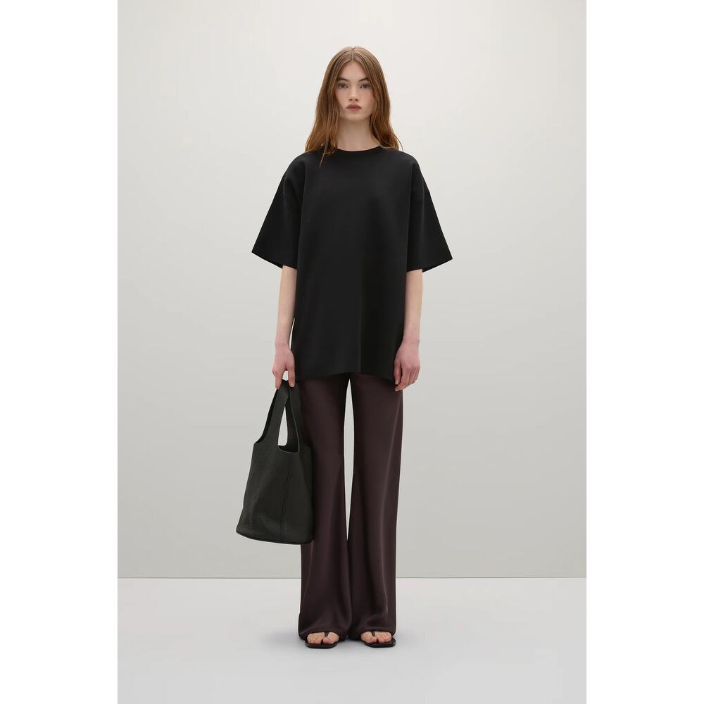A. Emery NWT Myrna Byas Satin Pant Umber Size 14